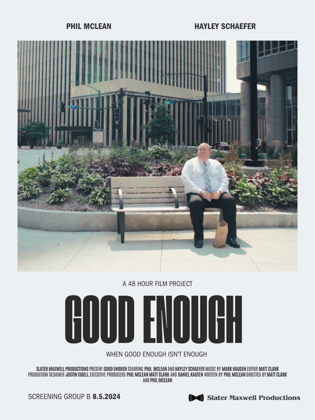 Filmposter for Good Enough